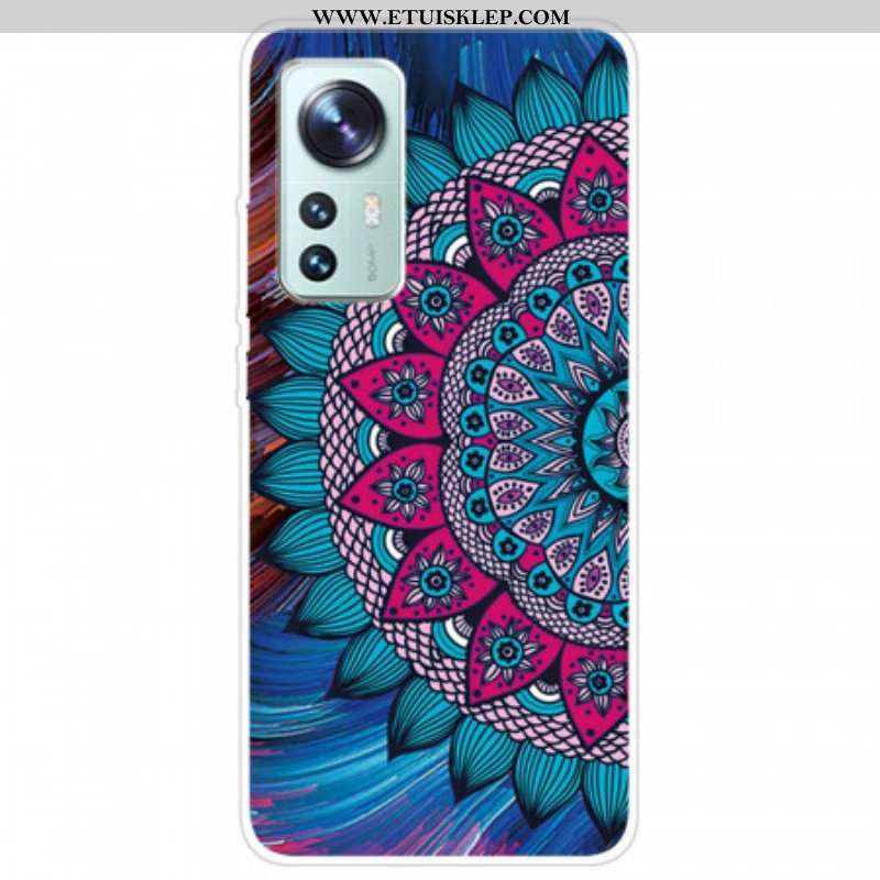 Etui do Xiaomi 12 Pro Silikonowa Mandala